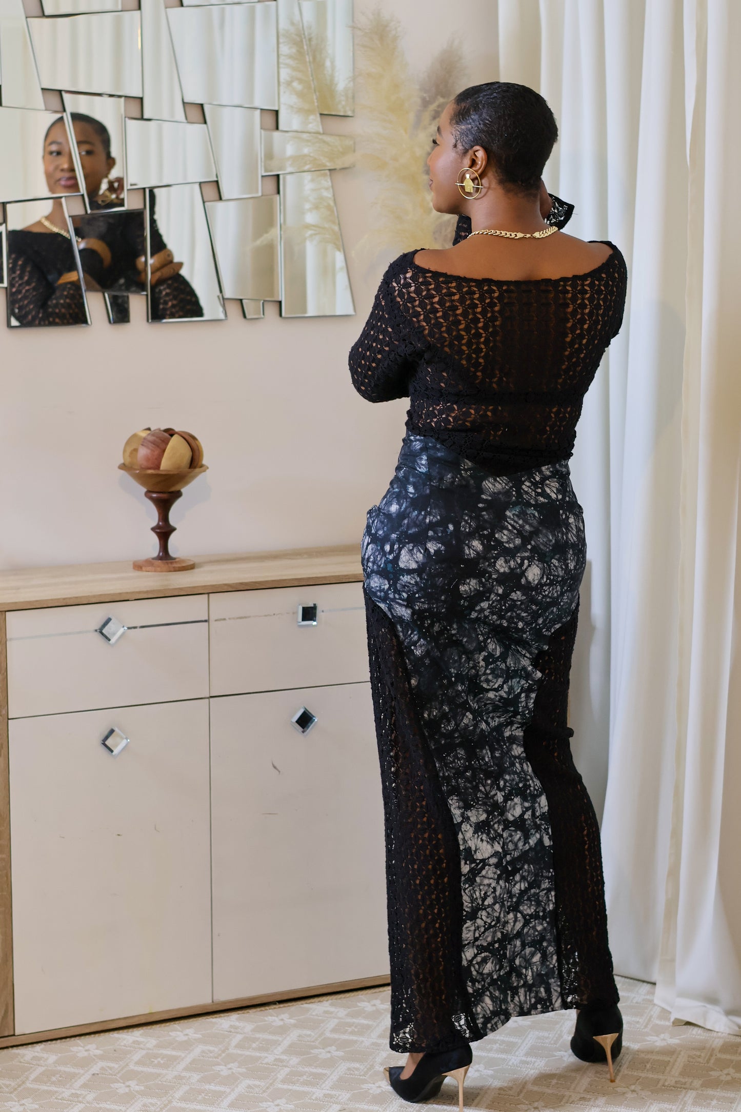 Robe KARDA - (manche longue)