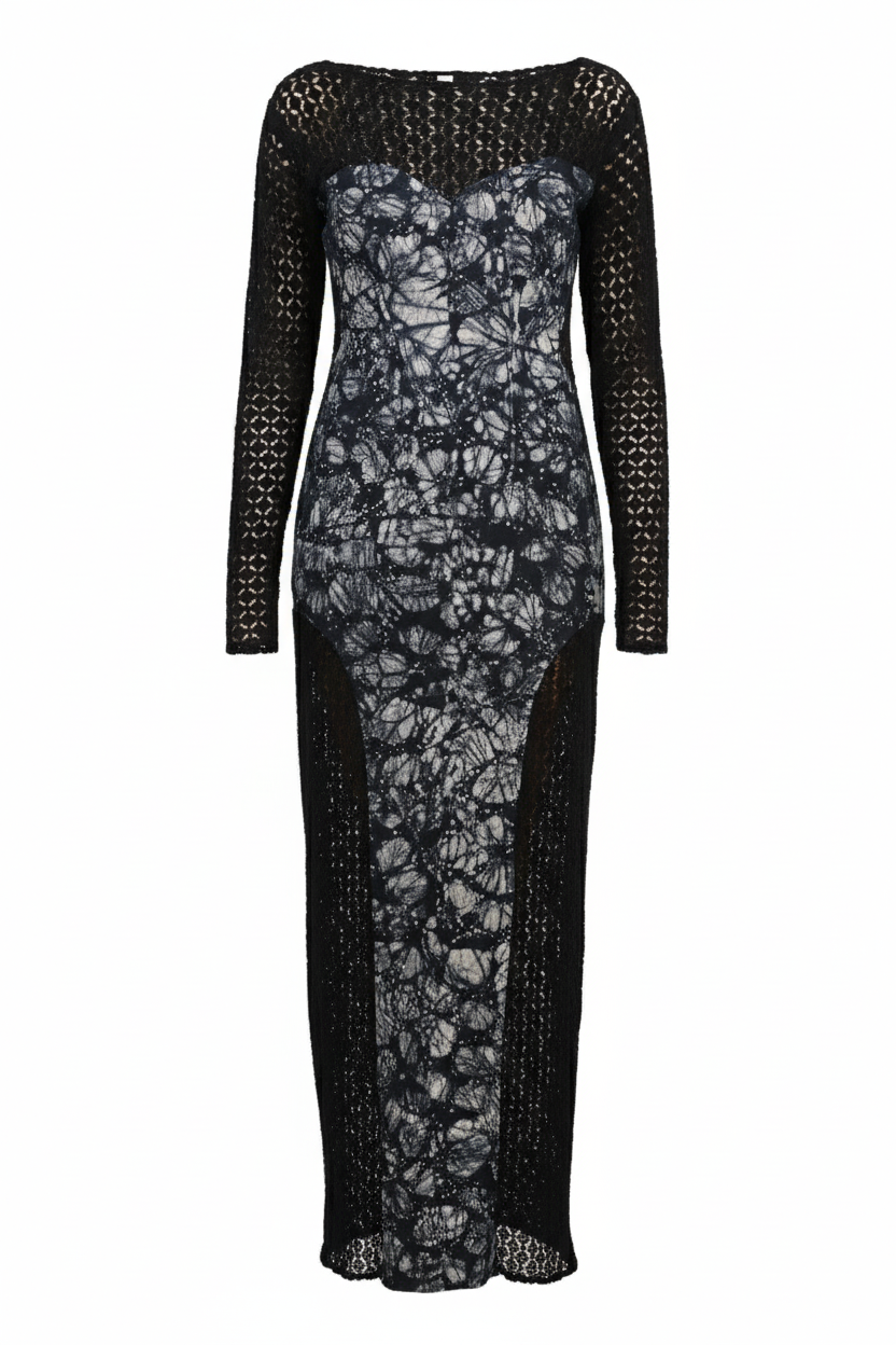 Robe KARDA - (manche longue)