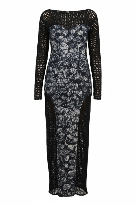 Robe KARDA - (manche longue)