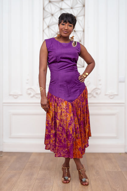 Robe midi - Satou