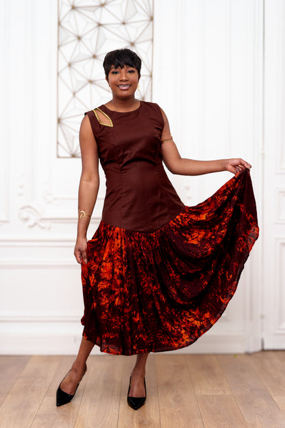 Robe midi - Satou