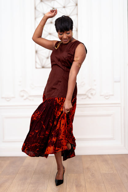 Robe midi - Satou