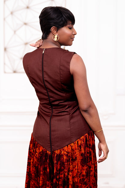 Robe midi - Satou