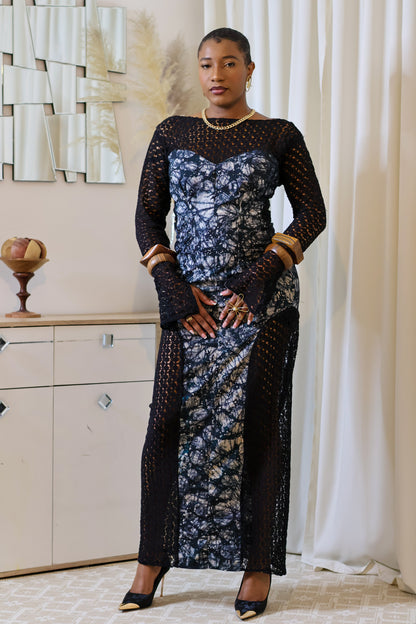 Robe KARDA - (manche longue)